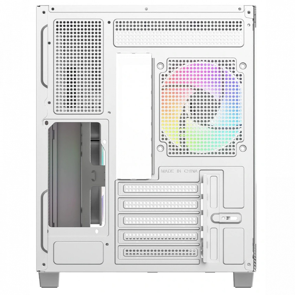 Корпус ID-Cooling VIEW 500 ARGB WH Mini-Tower - миниатюра 8