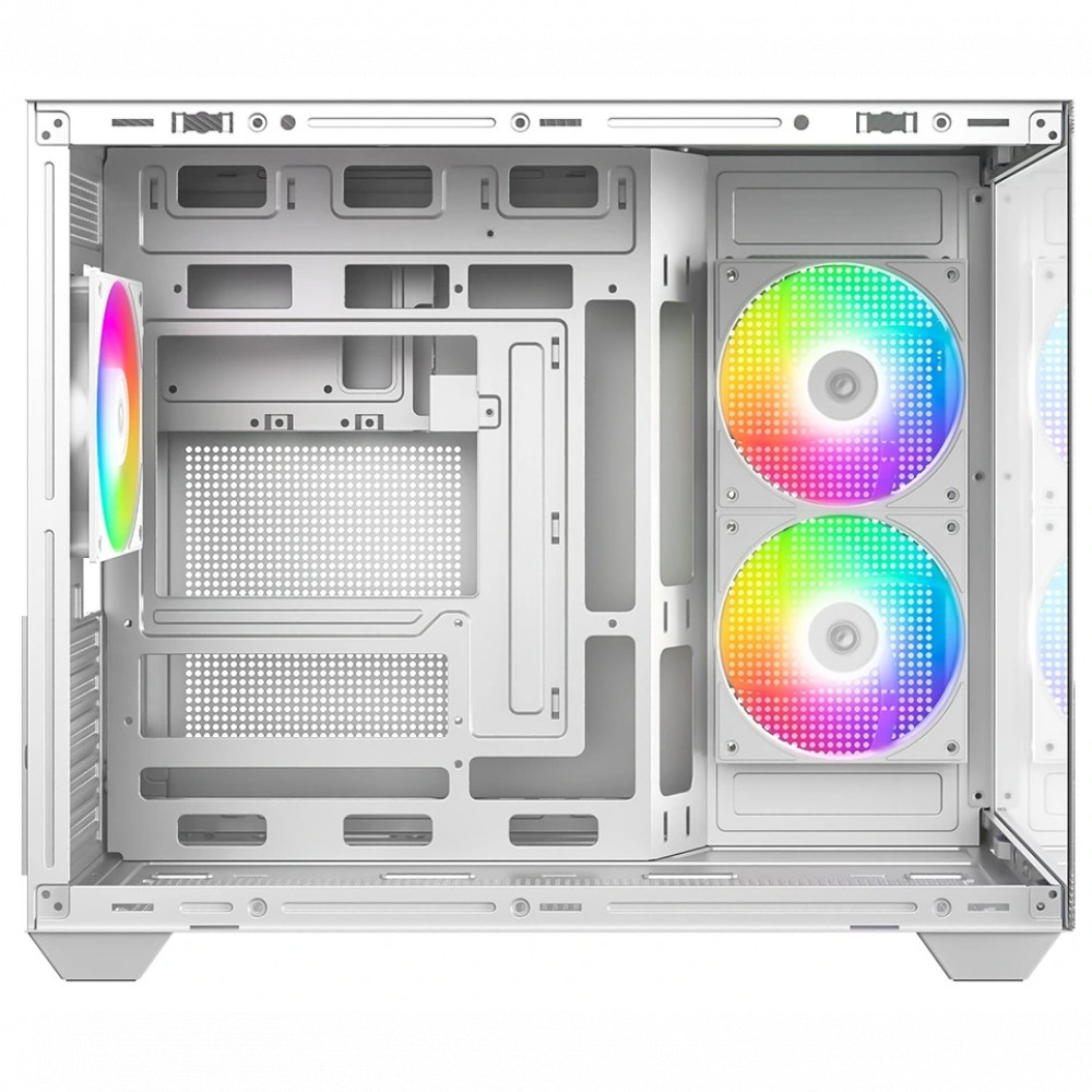 Корпус ID-Cooling VIEW 500 ARGB WH Mini-Tower - миниатюра 6