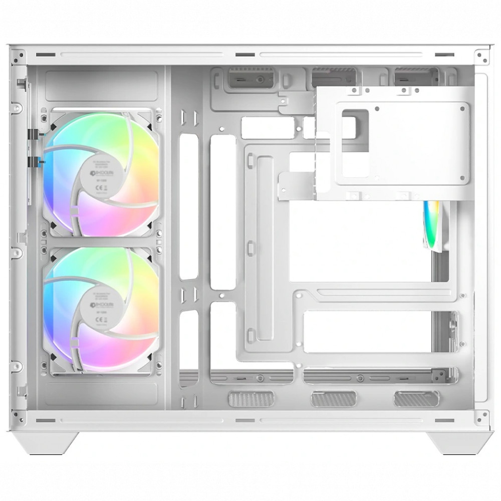 Корпус ID-Cooling VIEW 500 ARGB WH Mini-Tower - миниатюра 7