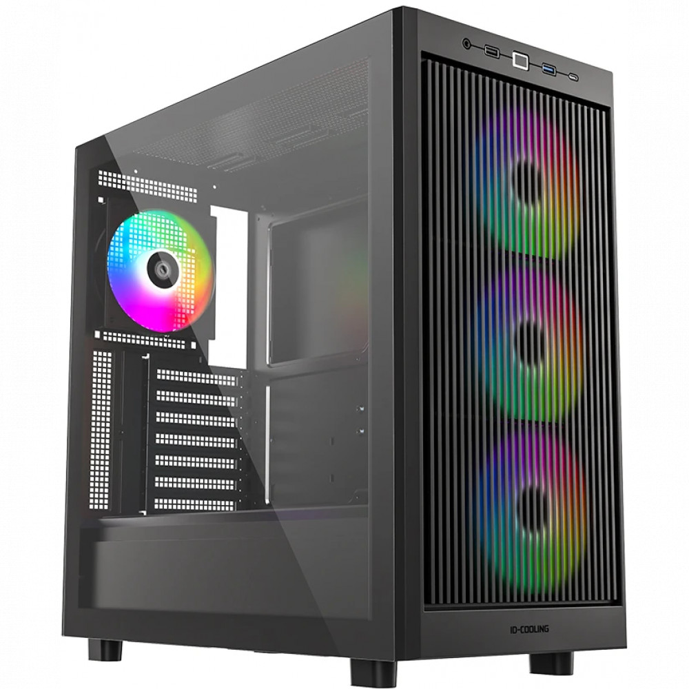 Корпус ID-Cooling WARE 510 ARGB Mid-Tower - миниатюра 5