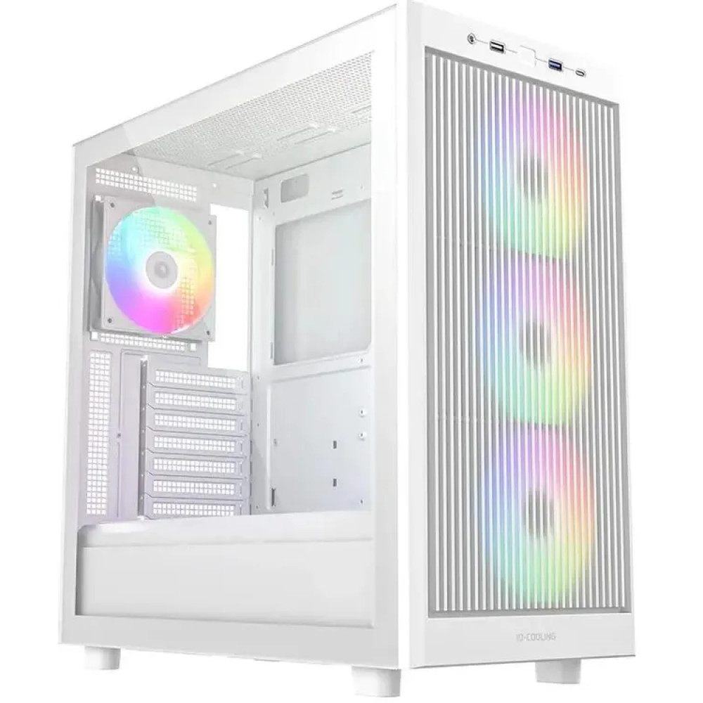 Корпус ID-Cooling Ware 510 WARE 510 ARGB WH Mid-Tower - миниатюра 4