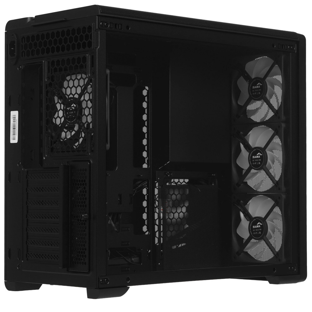 Корпус Sama S50-BKAGA4X1-GL Mid-Tower - миниатюра 6