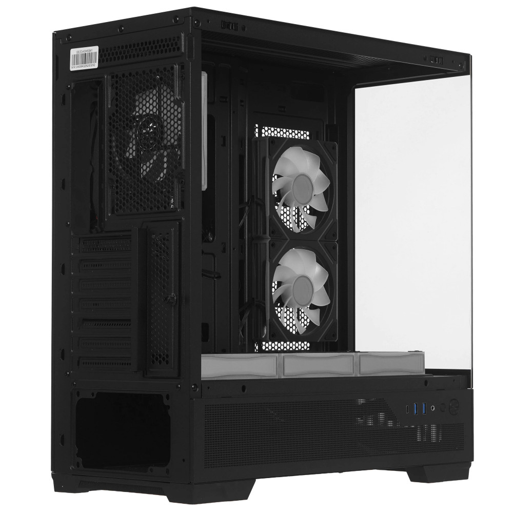 Корпус Sama V43 V43-BKADA6X1-GL Mid-Tower - миниатюра 9