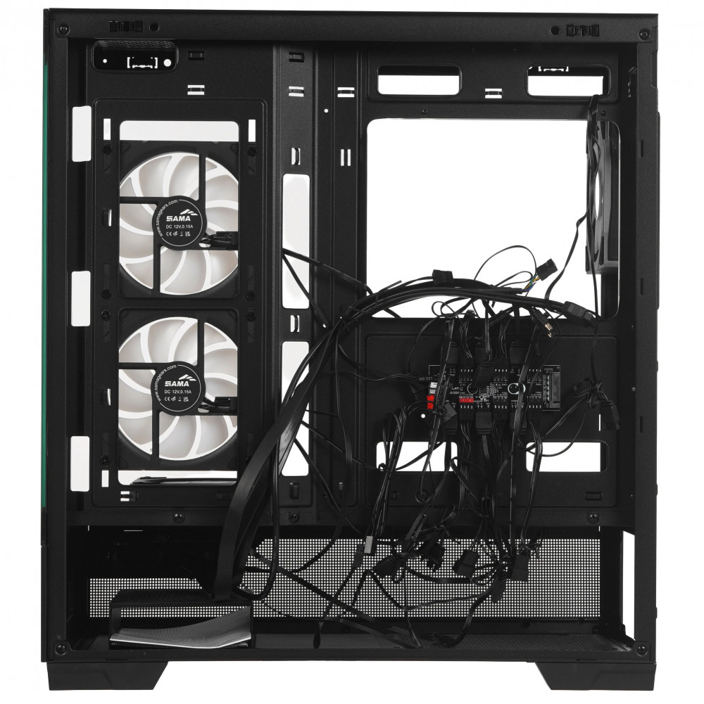 Корпус Sama V43 V43-BKADA6X1-GL Mid-Tower - миниатюра 10