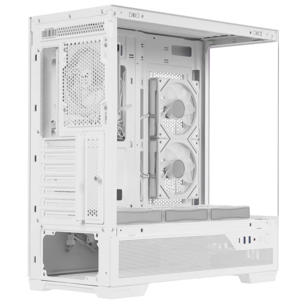 Корпус Sama V43-WHADA6X1-GL Mid-Tower - миниатюра 6