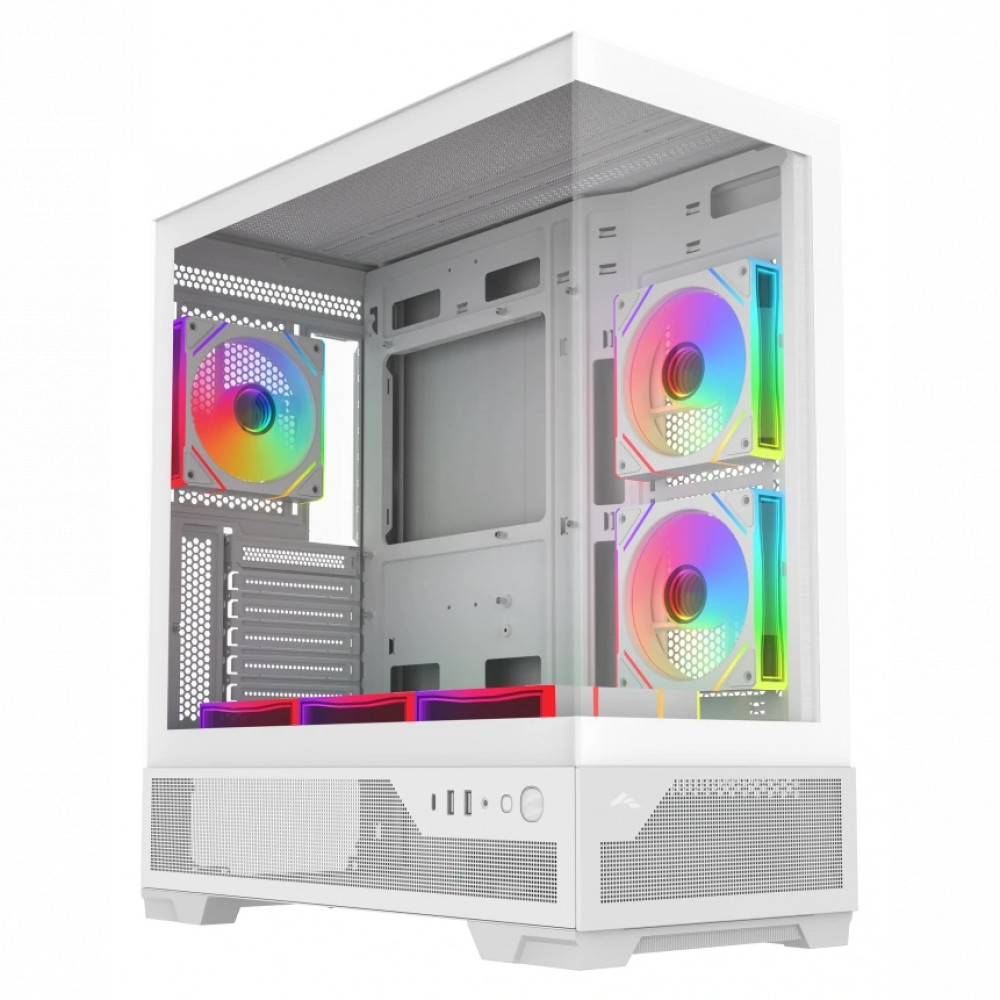 Корпус Sama V43-WHADA6X1-GL Mid-Tower - миниатюра 5