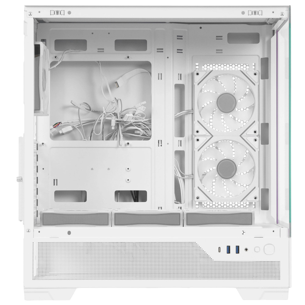 Корпус Sama V43-WHADA6X1-GL Mid-Tower - миниатюра 7