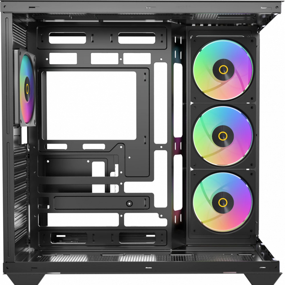 Корпус Ocypus Gamma C74 ARGB Gamma-C74-BKD400XX-GL Mid-Tower - миниатюра 6