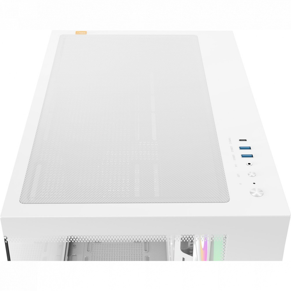 Корпус Ocypus Gamma C74 ARGB Gamma-C74-WHD400XX-GL Mid-Tower - миниатюра 8