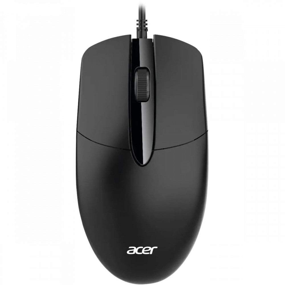 Мышь Acer OMW300 ZL.MCECC.01W Бюджетные, Проводная - миниатюра 4