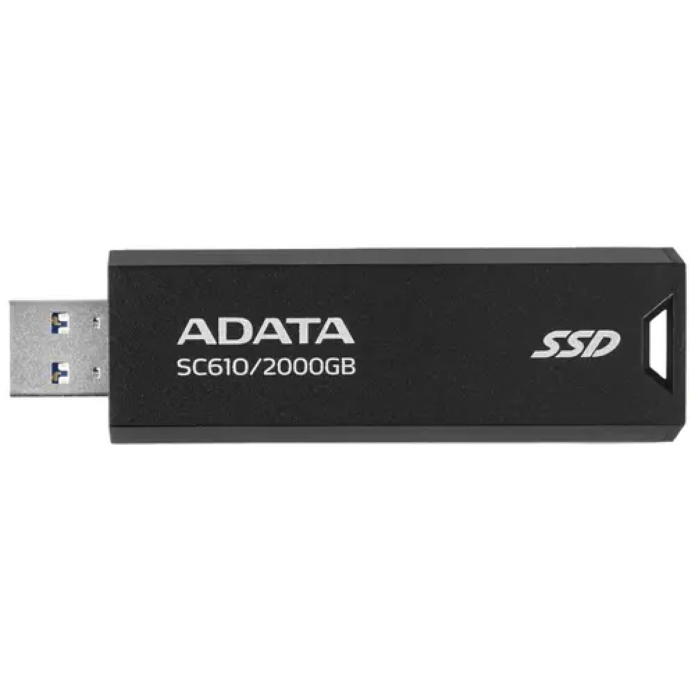 Внешние накопители ADATA SC610 SC610-2000G-CBK/RD 2 ТБ - миниатюра 4