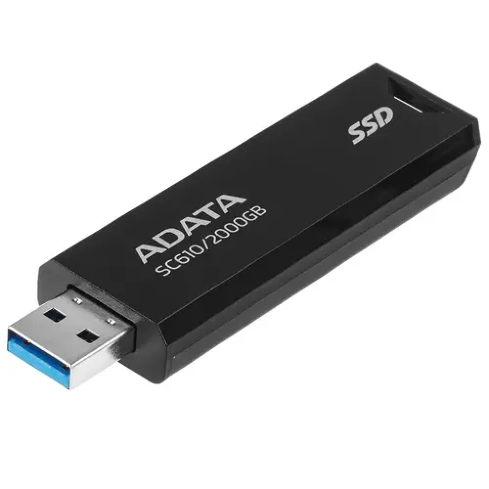 Внешние накопители ADATA SC610 SC610-2000G-CBK/RD 2 ТБ - миниатюра 6