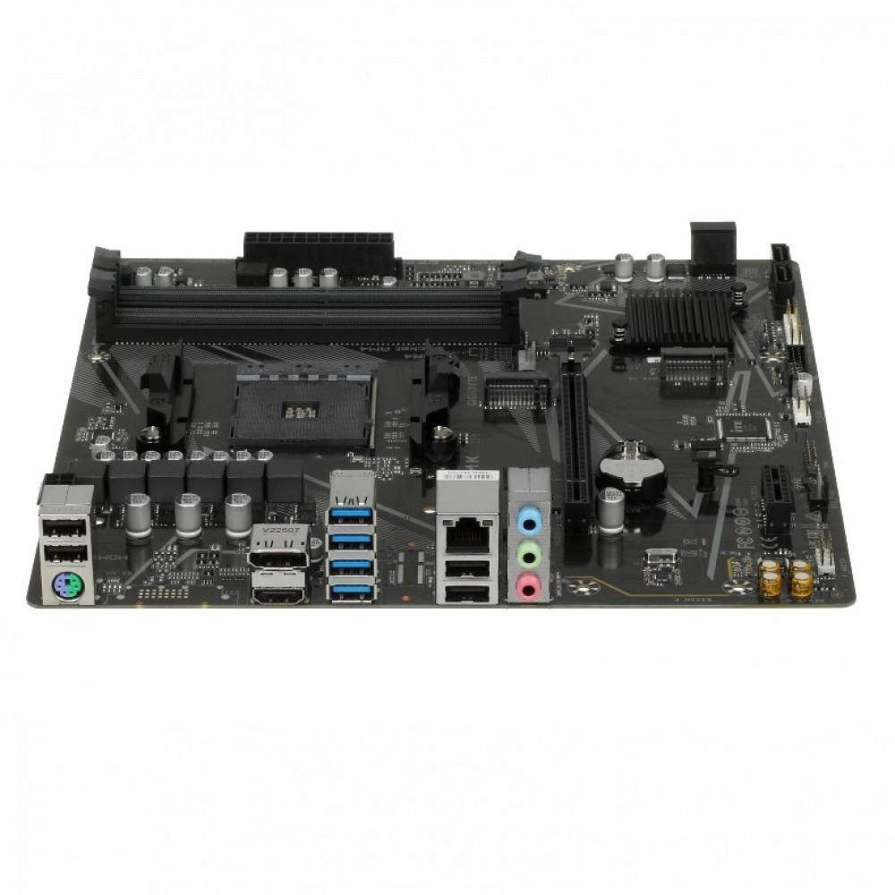 Материнская плата Gigabyte AMD B550 SAM4 MATX B550M K 1.2 Micro-ATX, AMD AM4 - миниатюра 6