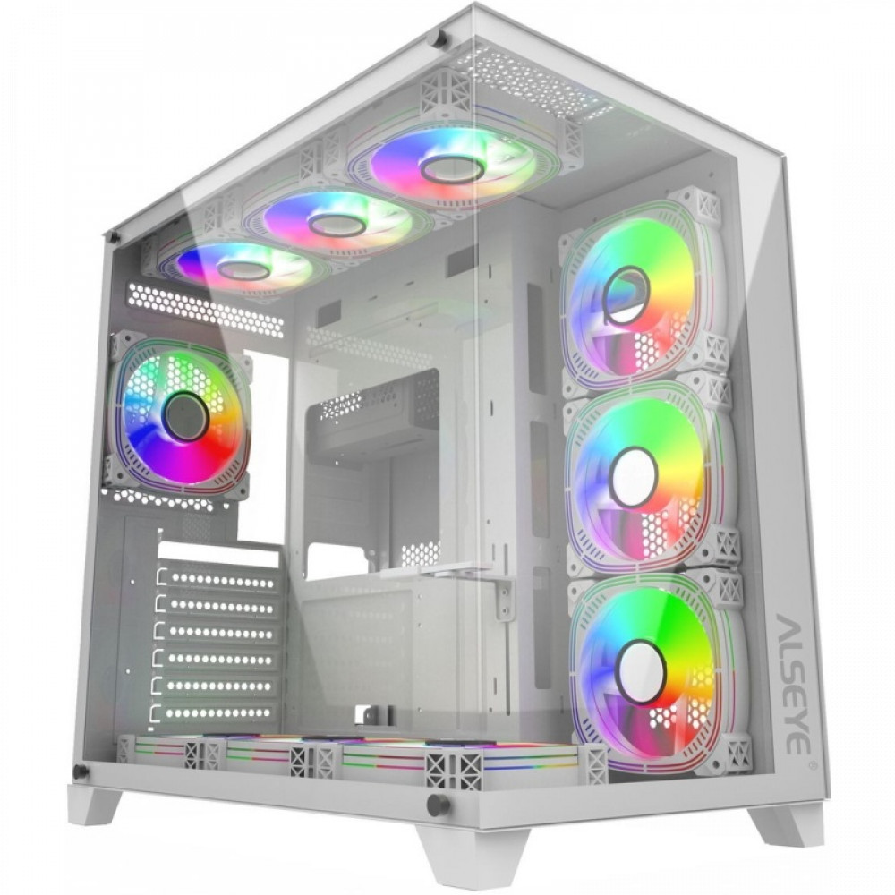 Корпус ALSEYE Paladin-W AS.07.0133 Mid-Tower - миниатюра 4