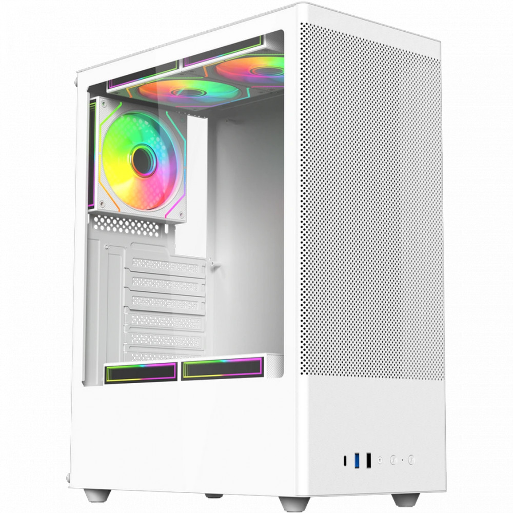 Корпус ACD Citadel 108W White AH-SI2G0W-00 Mid-Tower - миниатюра 5