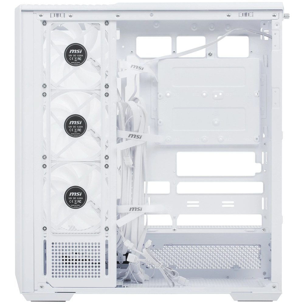 Корпус MSI MAG PANO 130R PZ 306-7G32W21-HH9 Mid-Tower - миниатюра 8