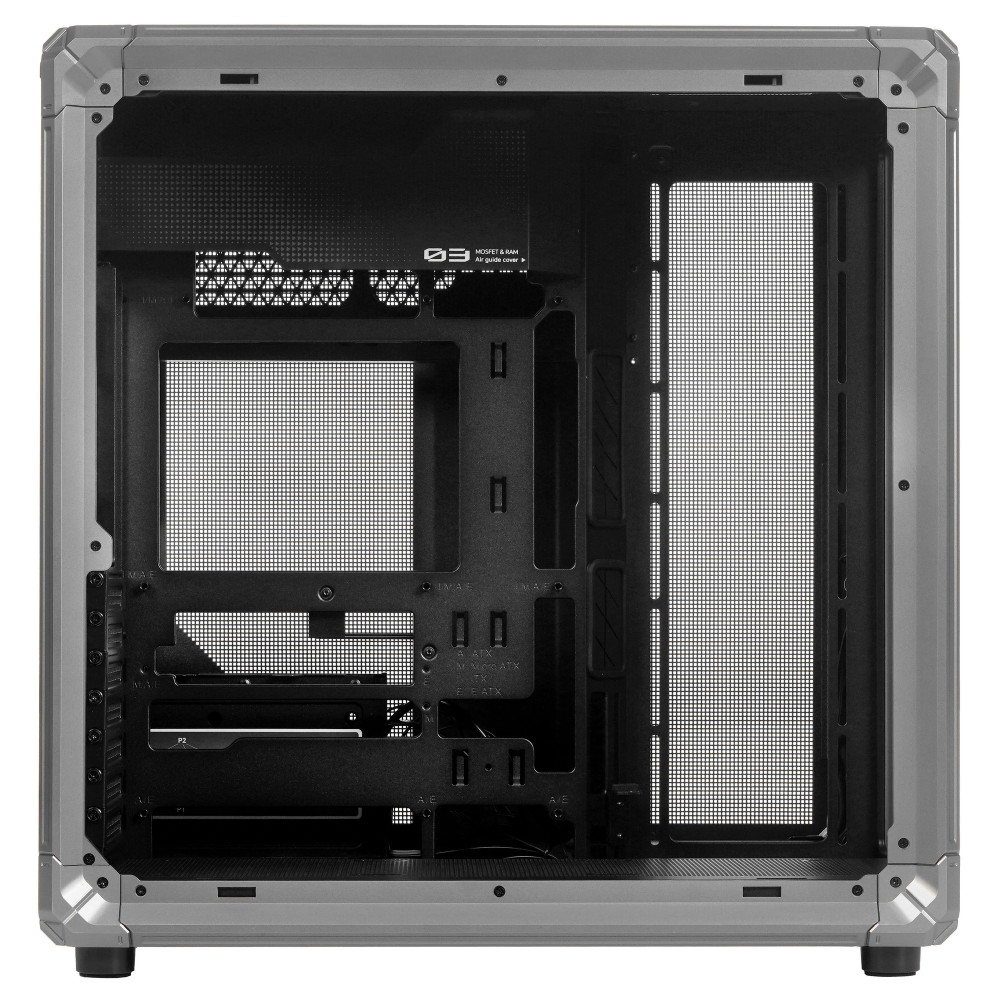 Корпус Jonsbo X400 X400 gray Mid-Tower - миниатюра 6