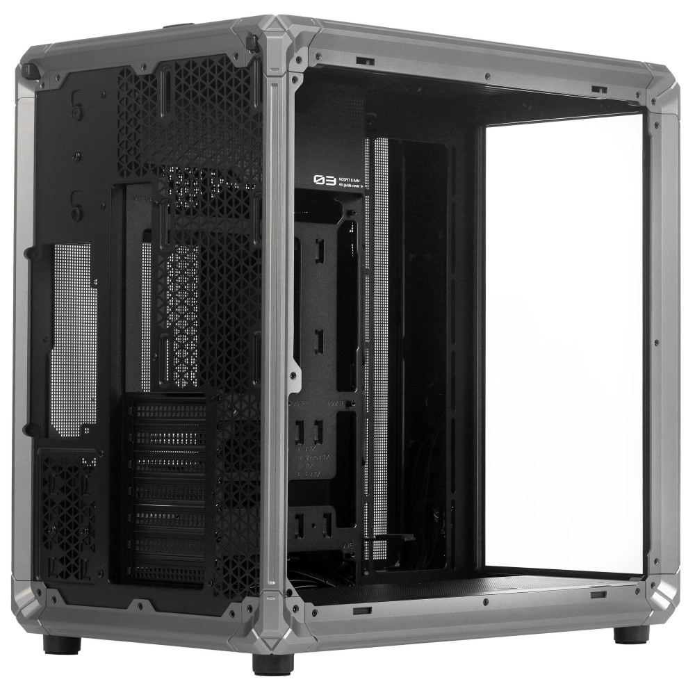 Корпус Jonsbo X400 X400 gray Mid-Tower - миниатюра 7