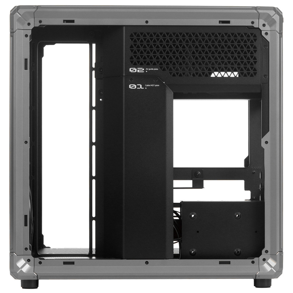 Корпус Jonsbo X400 X400 gray Mid-Tower - миниатюра 8