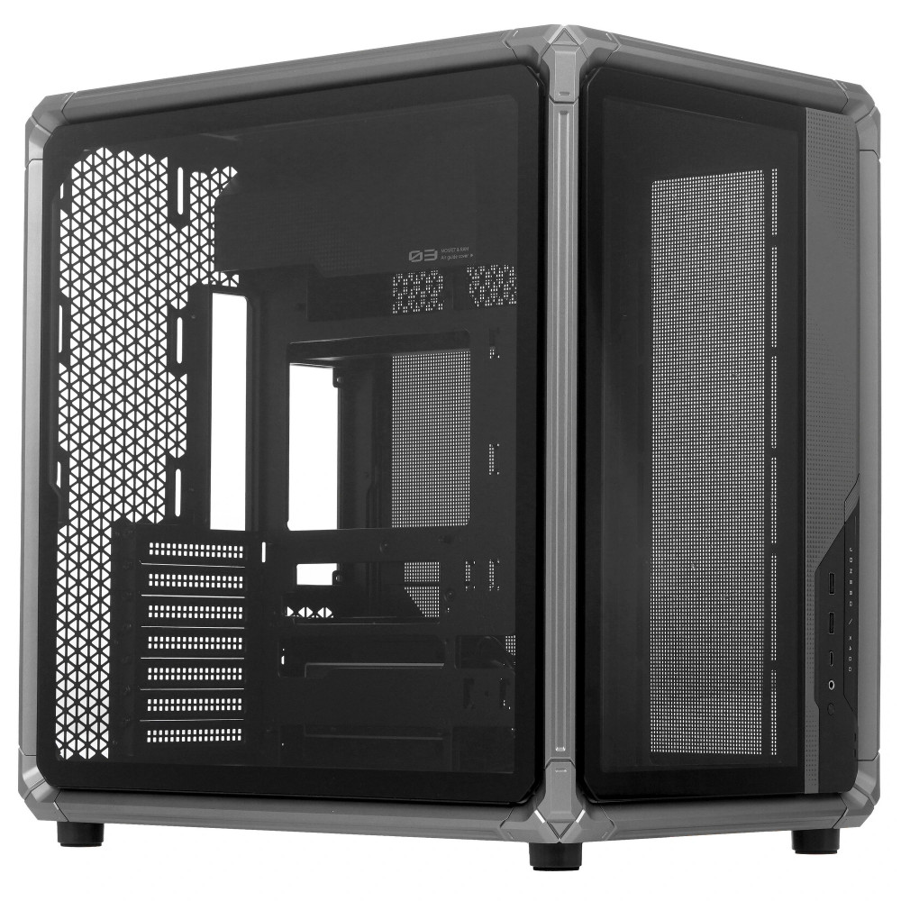 Корпус Jonsbo X400 X400 gray Mid-Tower - миниатюра 5