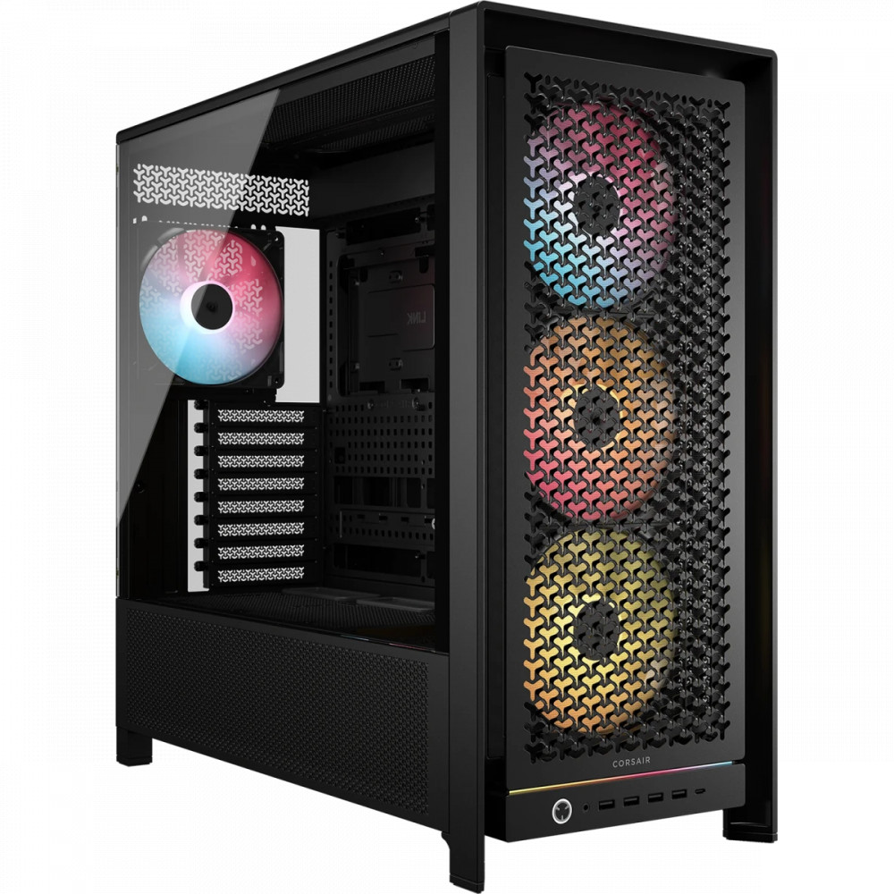 Корпус Corsair Frame 5000D RS ARGB Black CC-9011309-WW Mid-Tower - миниатюра 2