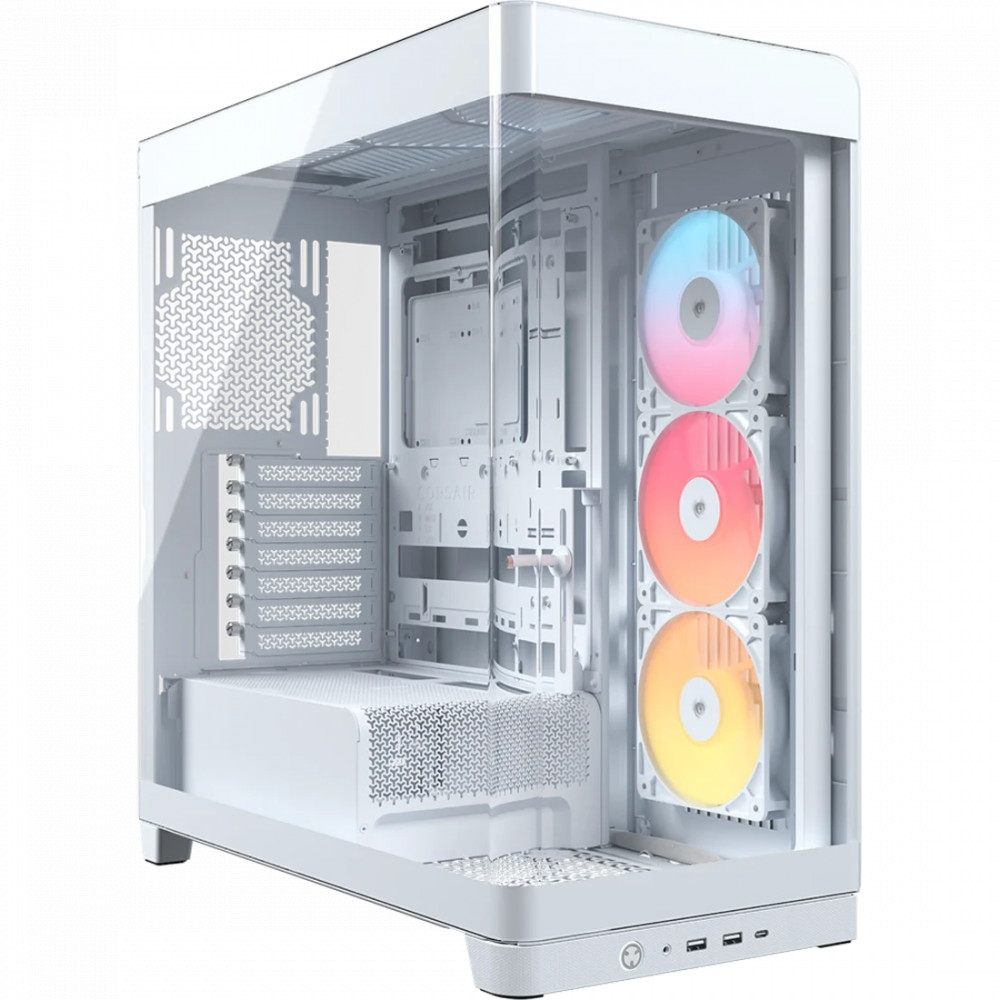 Корпус Corsair 4500X RS-R ARGB White CC-9011315-WW Mid-Tower - миниатюра 2