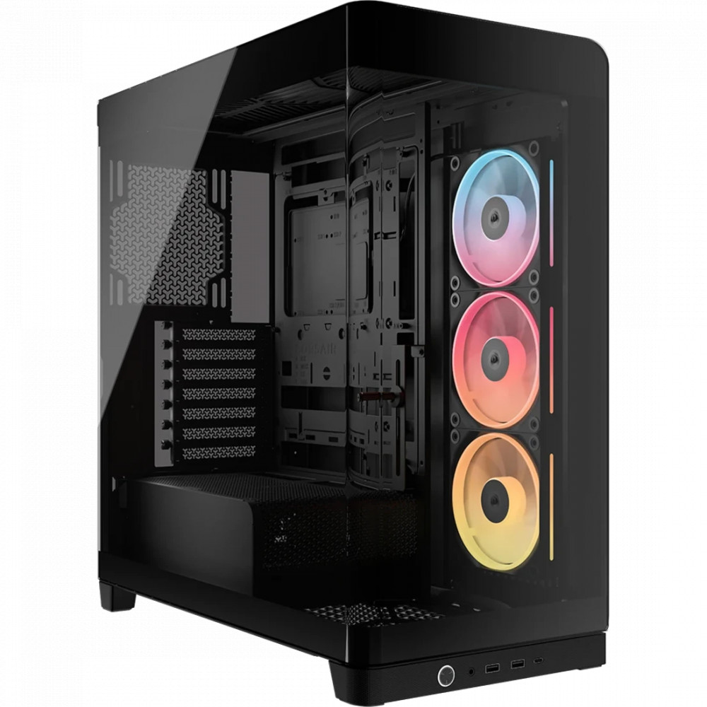 Корпус Corsair iCUE Link 4500X LX-R RGB Black CC-9011316-WW Mid-Tower - миниатюра 2