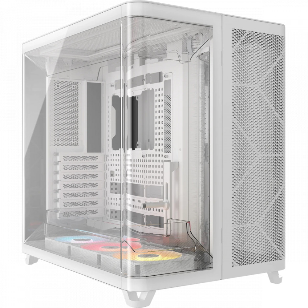 Корпус Corsair Air 5400 RS-R ARGB White CC-9011319-WW Mid-Tower - миниатюра 2
