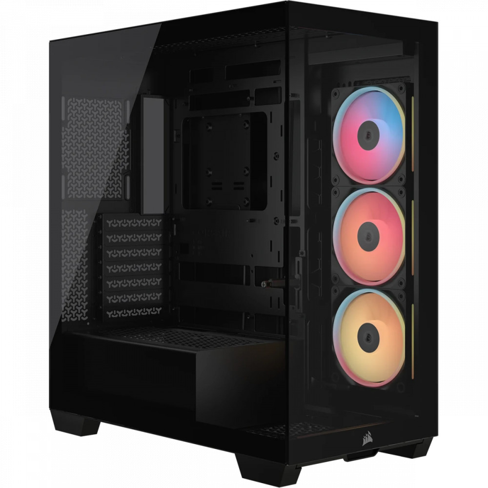 Корпус Corsair iCUE Link 3500X LX-R RGB Black CC-9011324-WW Mid-Tower - миниатюра 2