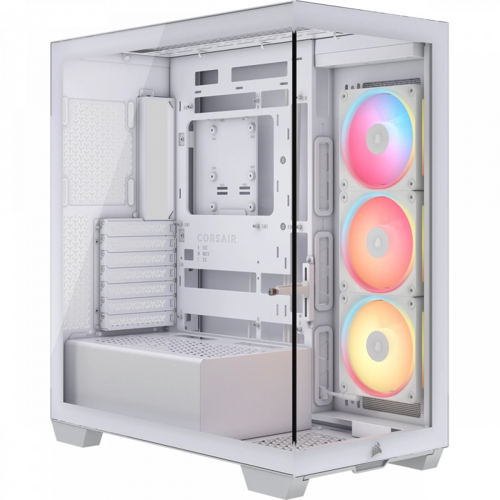 Корпус Corsair iCUE Link 3500X LX-R RGB CC-9011325-WW Mid-Tower - миниатюра 4
