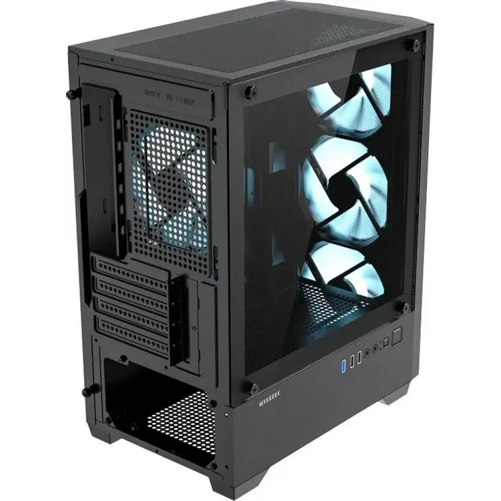 Корпус Accord ACC-195M Mini-Tower - миниатюра 8