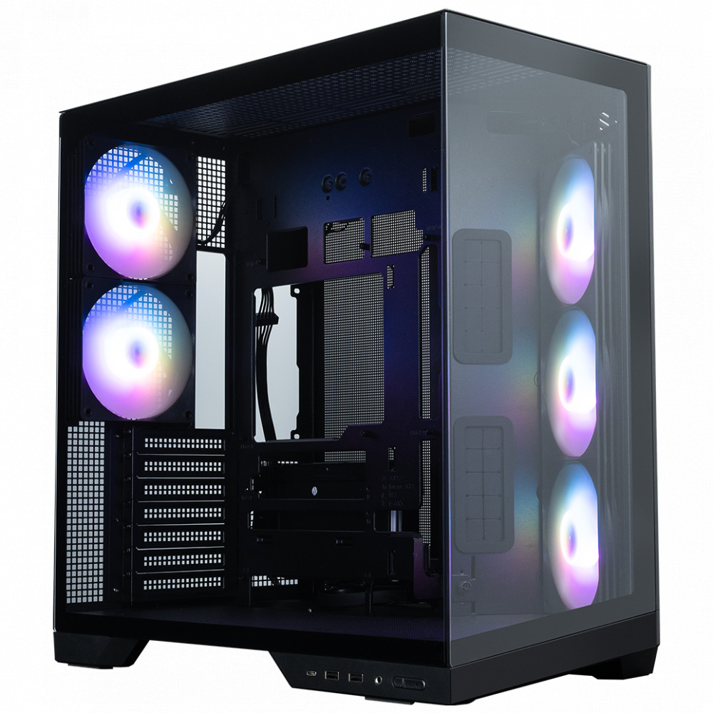 Корпус Zalman D50 BLACK Mid-Tower - миниатюра 4
