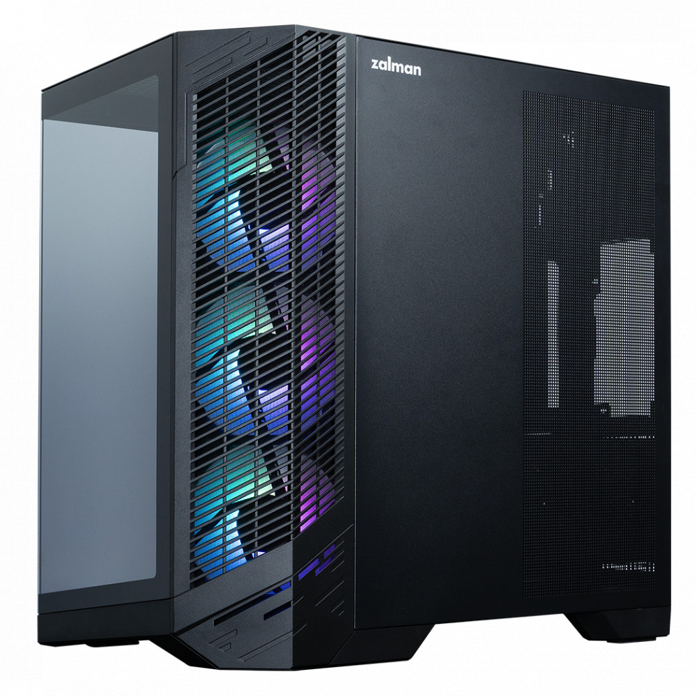Корпус Zalman D50 BLACK Mid-Tower - миниатюра 6