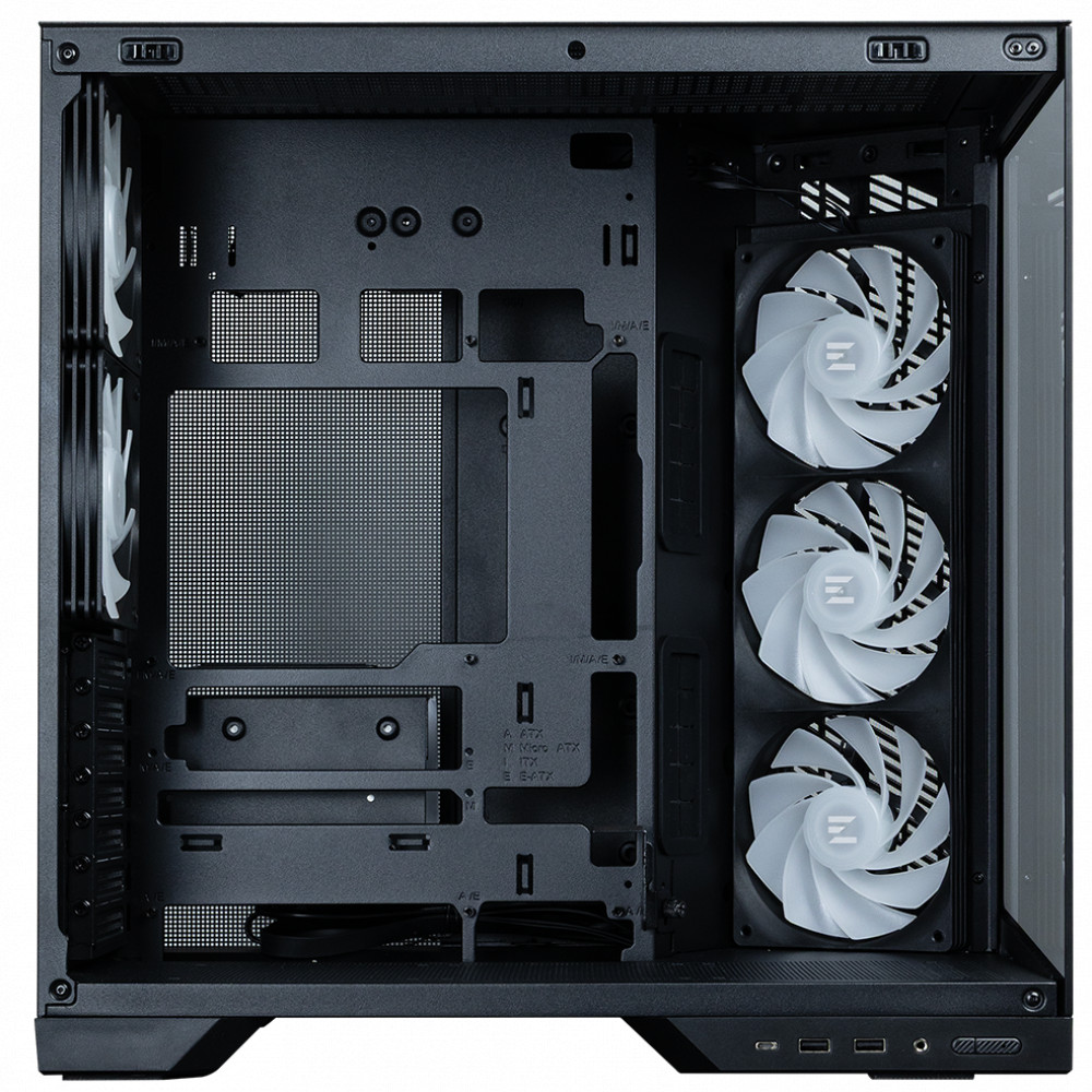 Корпус Zalman D50 BLACK Mid-Tower - миниатюра 5