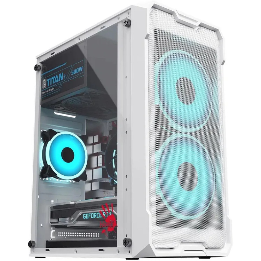 Корпус Bloody CC-129-WH Mini-Tower - миниатюра 6