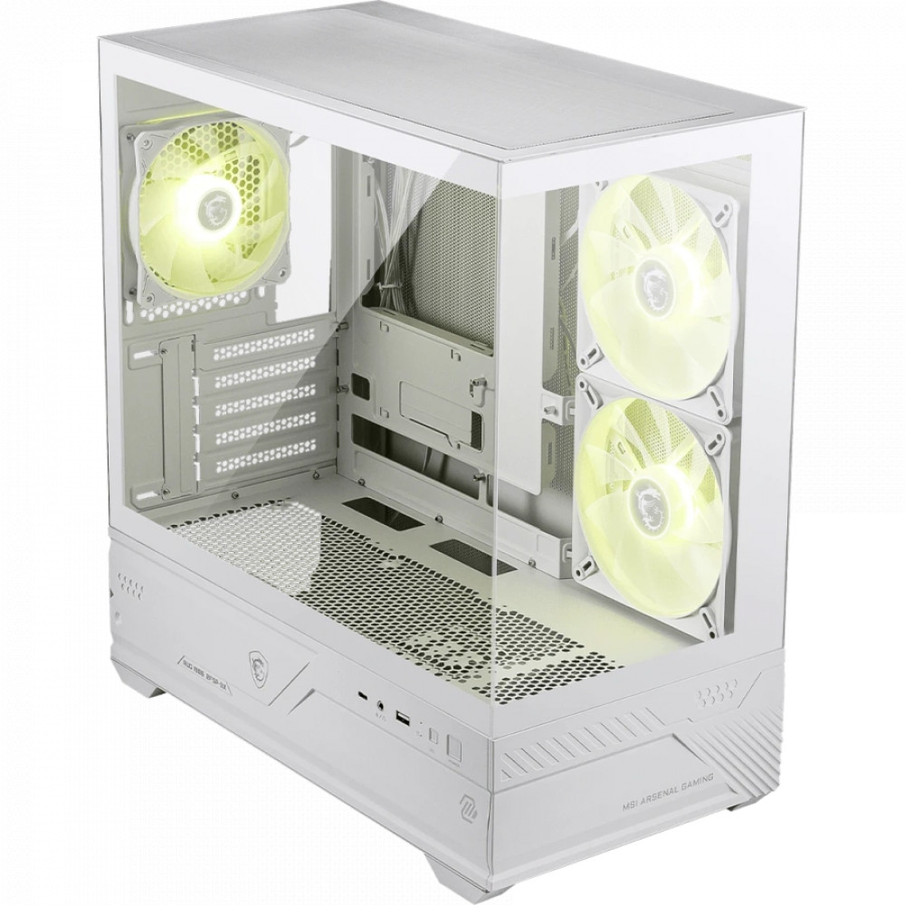Корпус MSI PANO M110R 306-7G33W21-JA4 Mid-Tower - миниатюра 3