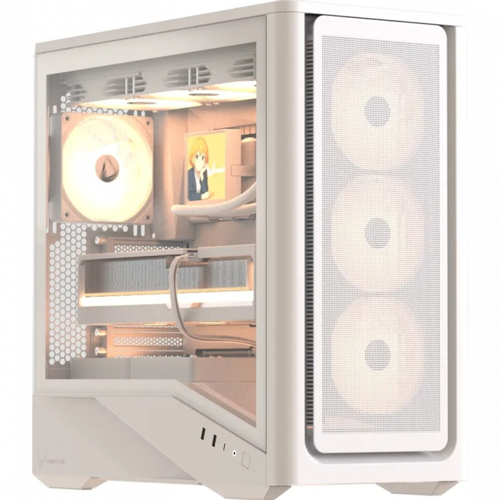 Корпус Formula Air Power G9 Duo PA AIR POWER G9 DUO PA WHITE Mid-Tower - миниатюра 5