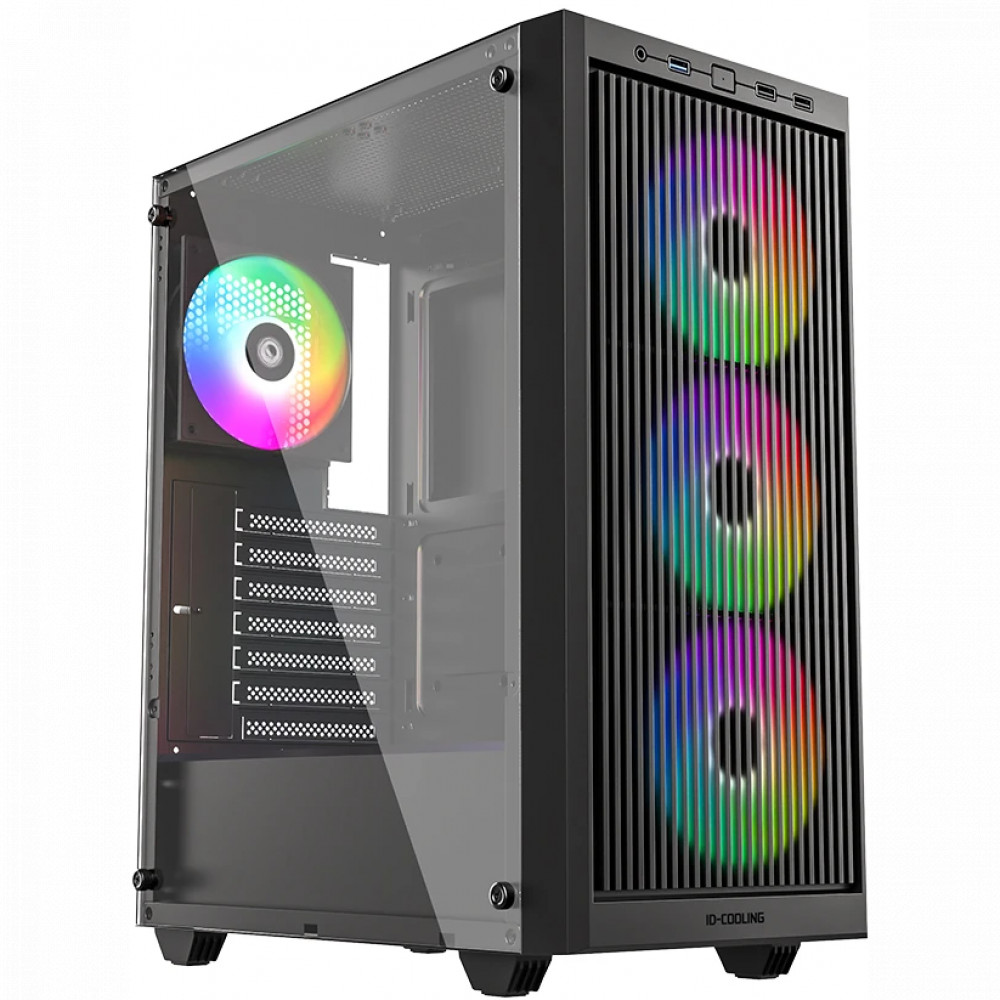 Корпус ID-Cooling WARE 310 Mid-Tower - миниатюра 6