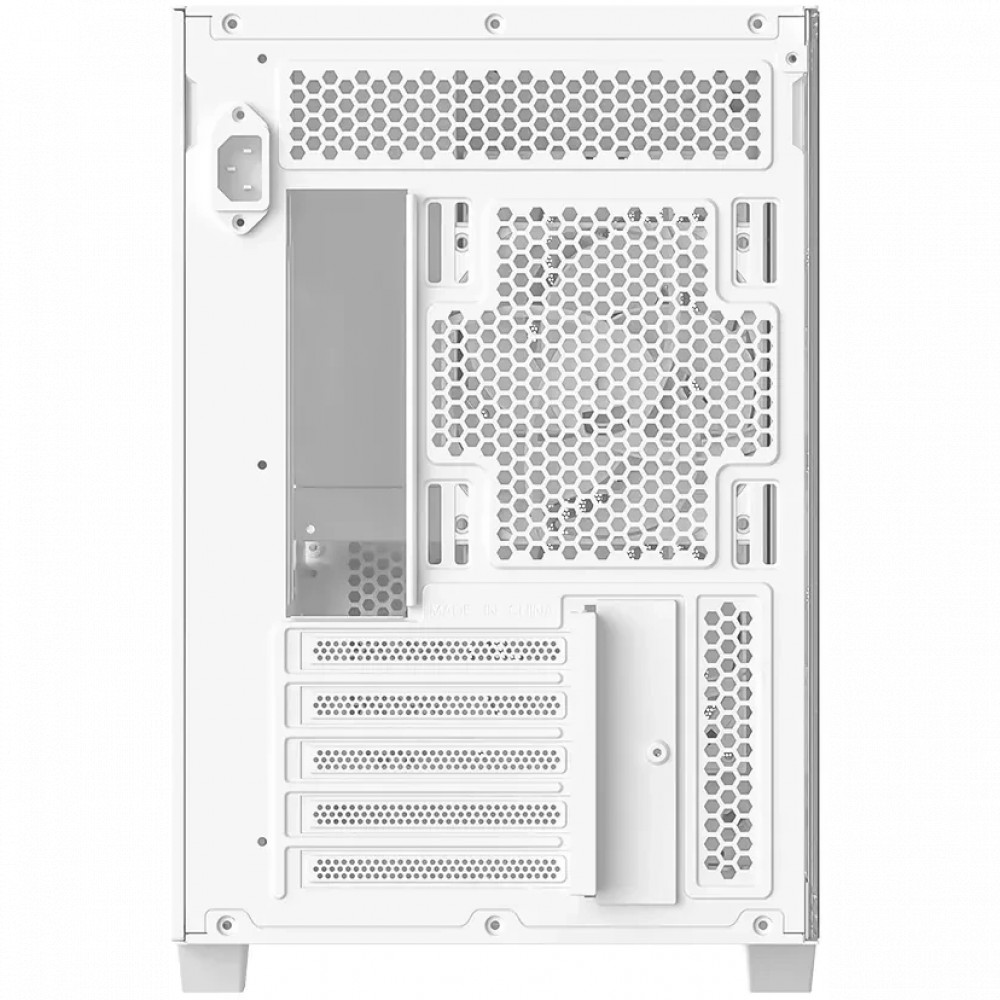 Корпус ID-Cooling FLOW 500 AIR FLOW 500 AIR WH Mini-Tower - миниатюра 8