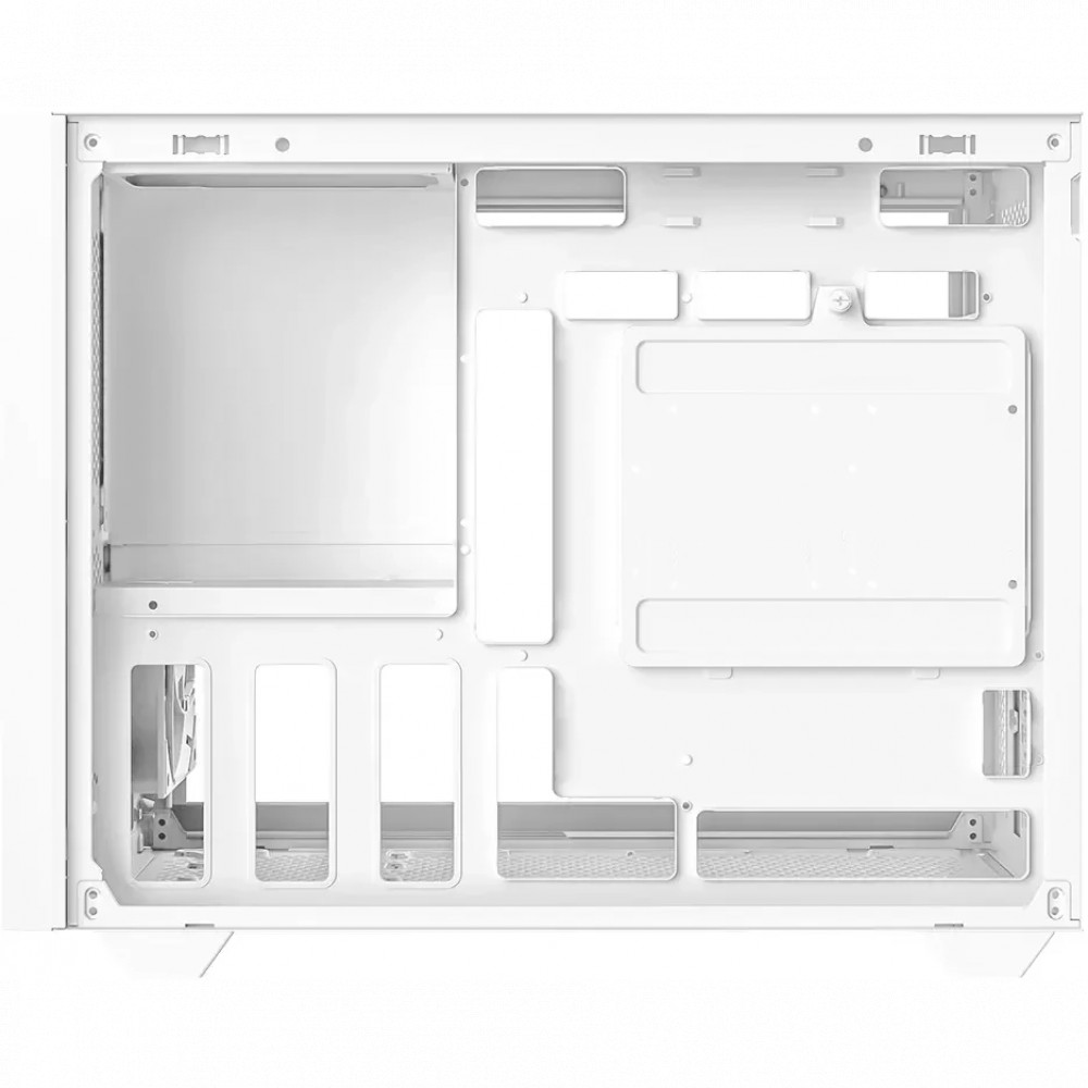 Корпус ID-Cooling FLOW 500 AIR FLOW 500 AIR WH Mini-Tower - миниатюра 7