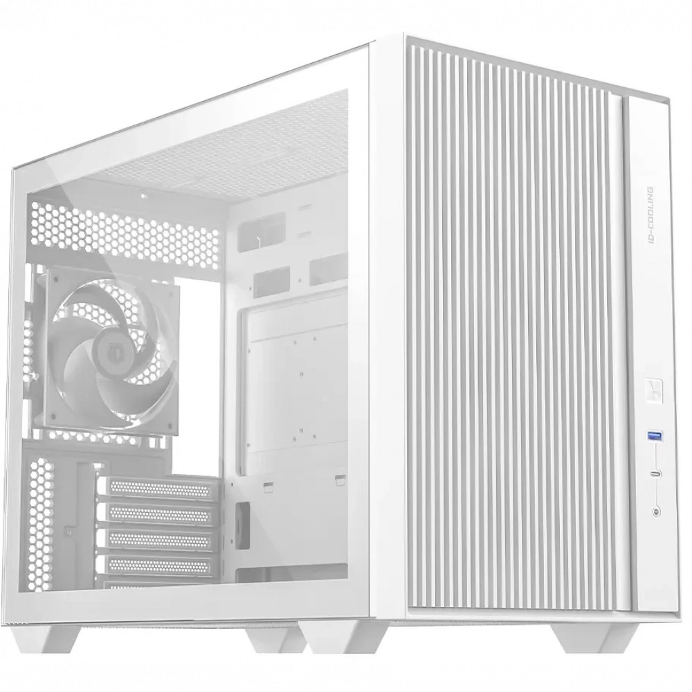 Корпус ID-Cooling FLOW 500 AIR FLOW 500 AIR WH Mini-Tower - миниатюра 5