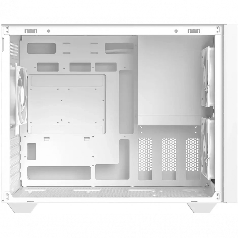 Корпус ID-Cooling FLOW 500 AIR FLOW 500 AIR WH Mini-Tower - миниатюра 6