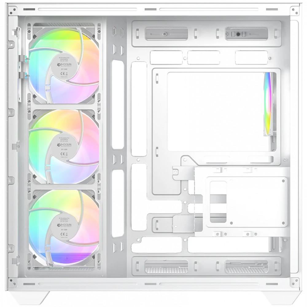 Корпус ID-Cooling VIEW 510 ARGB Mid-Tower - миниатюра 6