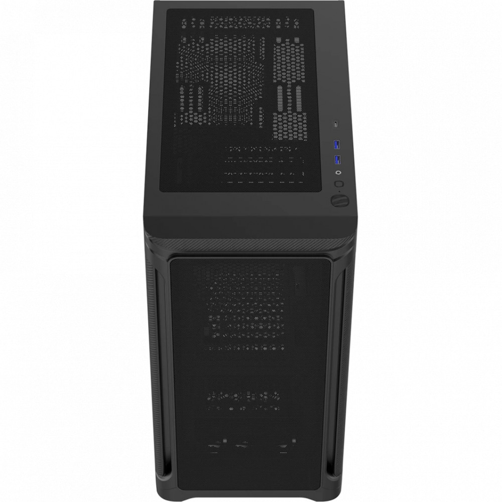Корпус Sama S31E Black S31E-BKMMA0X1-GL Mini-Tower - миниатюра 10