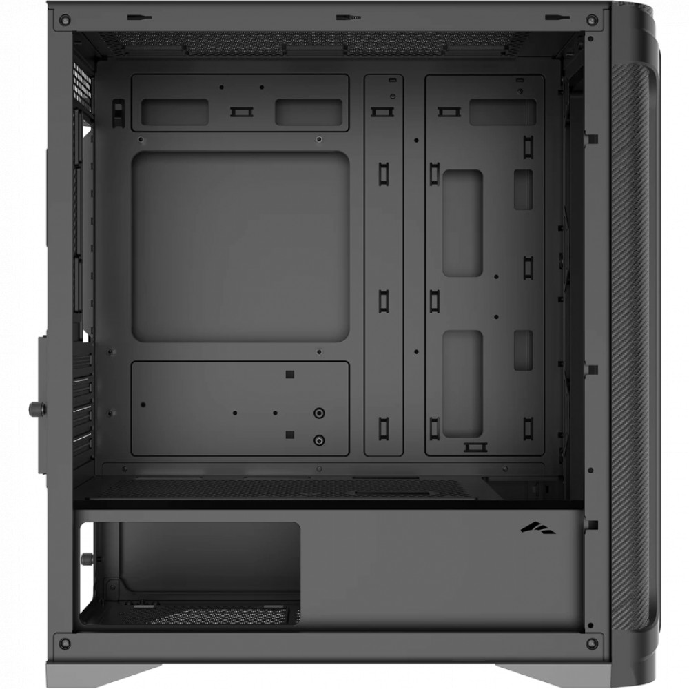 Корпус Sama S31E Black S31E-BKMMA0X1-GL Mini-Tower - миниатюра 9