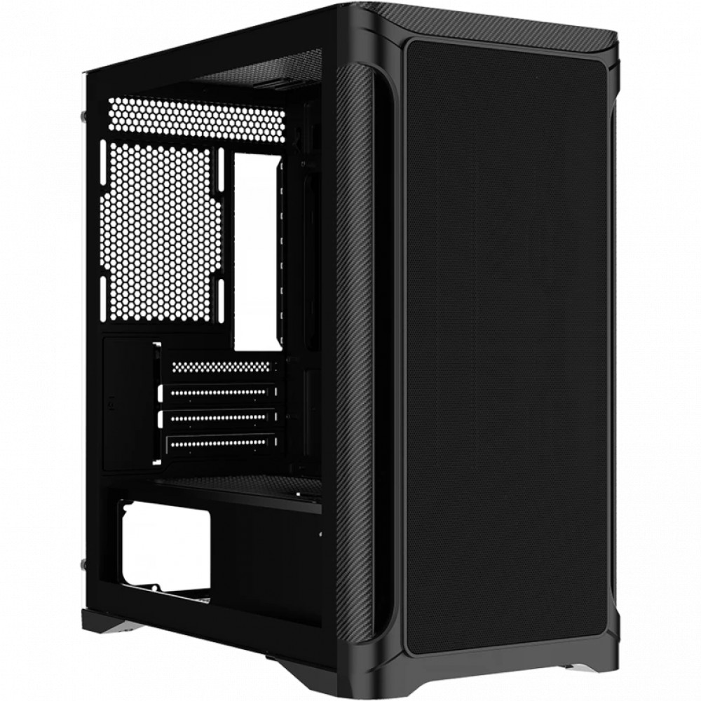 Корпус Sama S31E Black S31E-BKMMA0X1-GL Mini-Tower - миниатюра 6