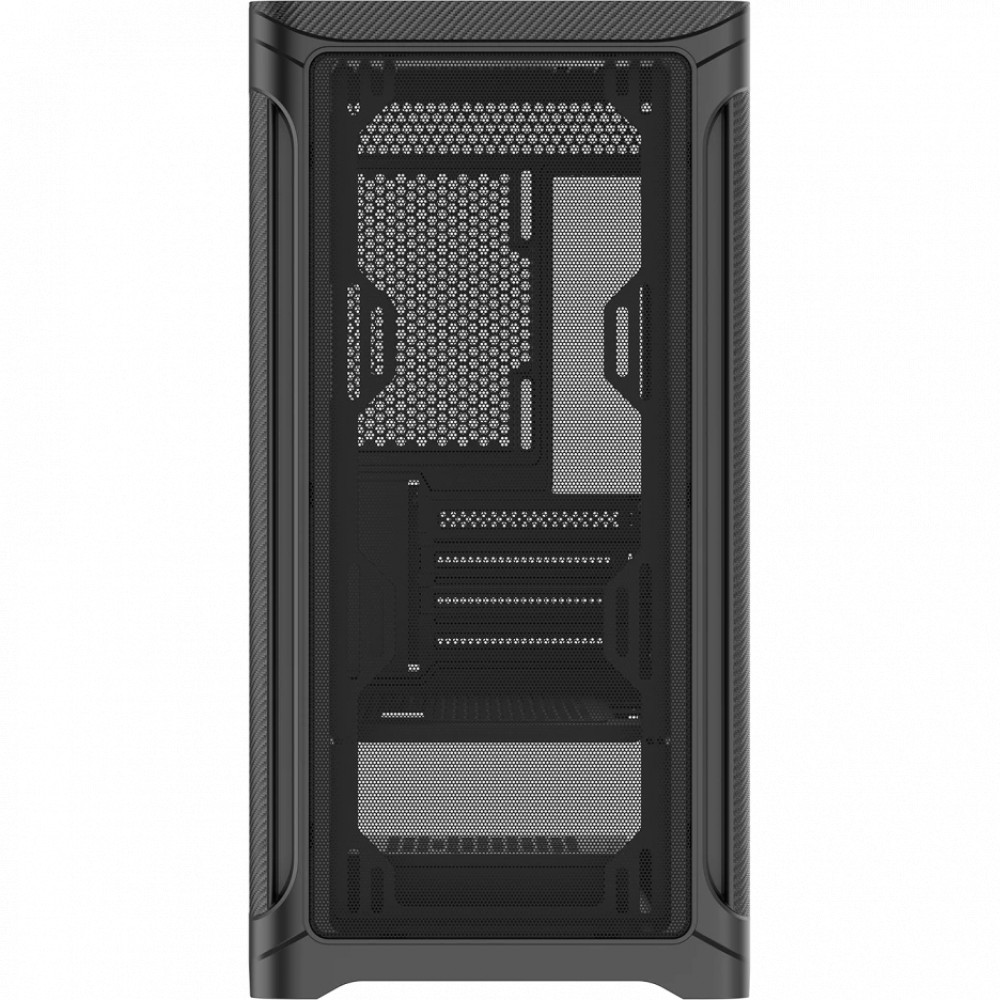 Корпус Sama S31E Black S31E-BKMMA0X1-GL Mini-Tower - миниатюра 7