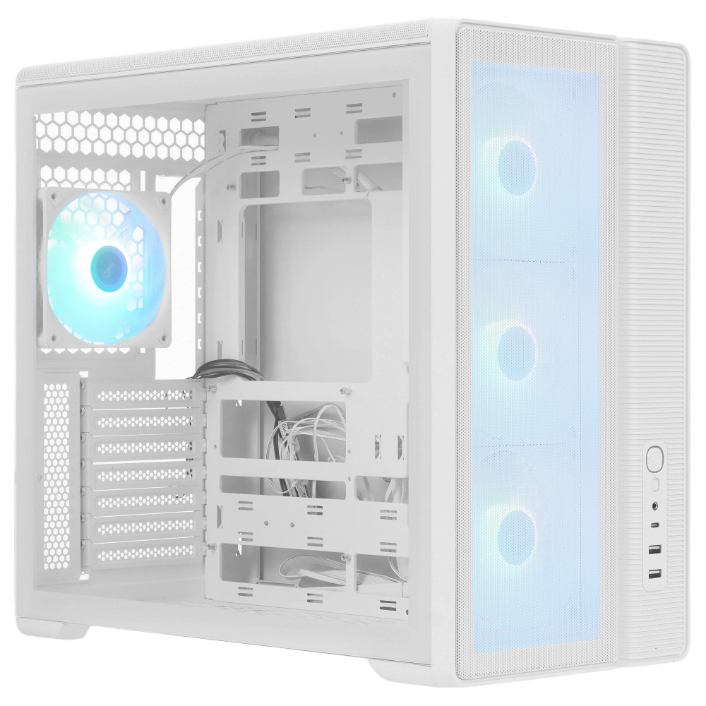 Корпус Sama S50 S50-WHAGA4X1-GL Mid-Tower - миниатюра 5