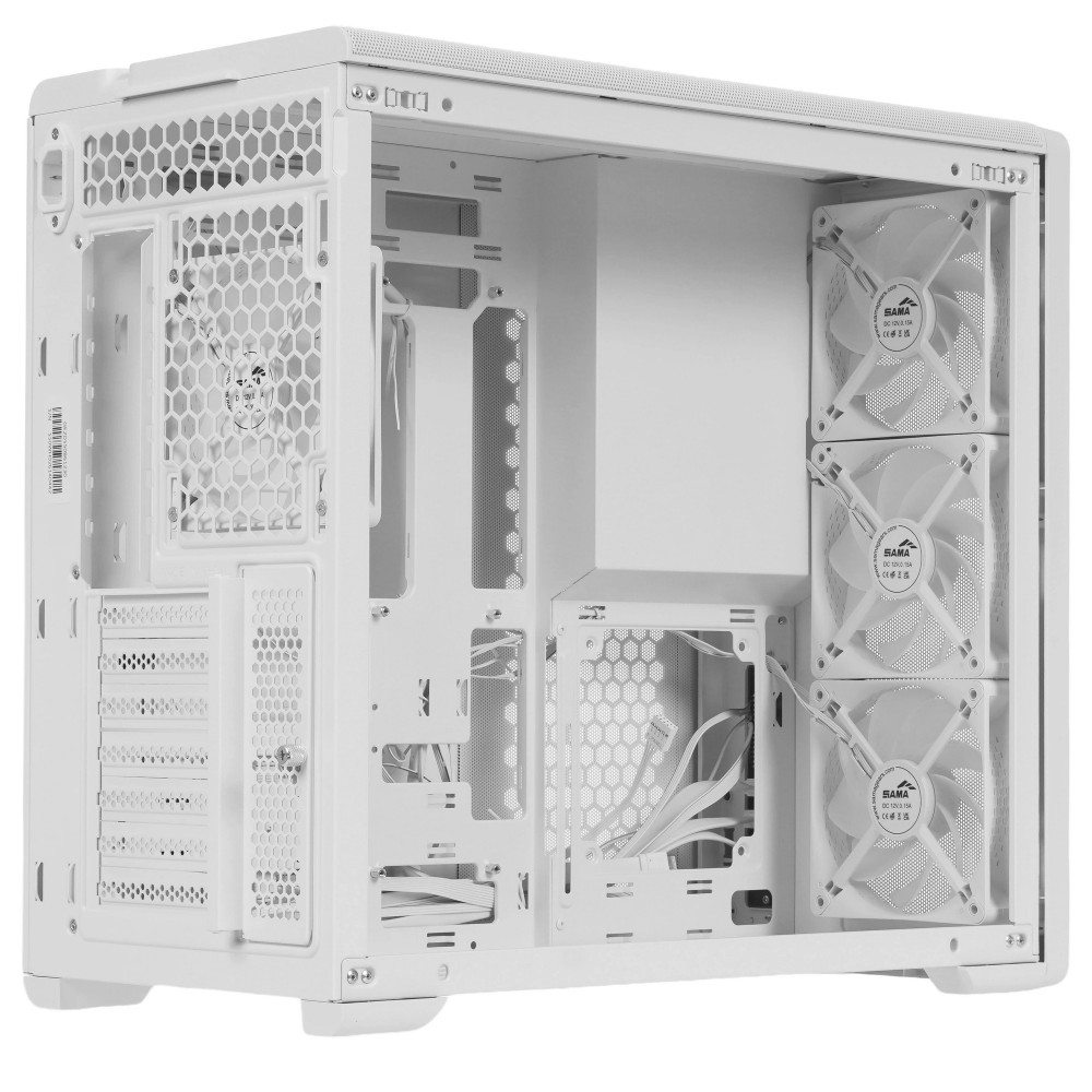 Корпус Sama S50 S50-WHAGA4X1-GL Mid-Tower - миниатюра 7