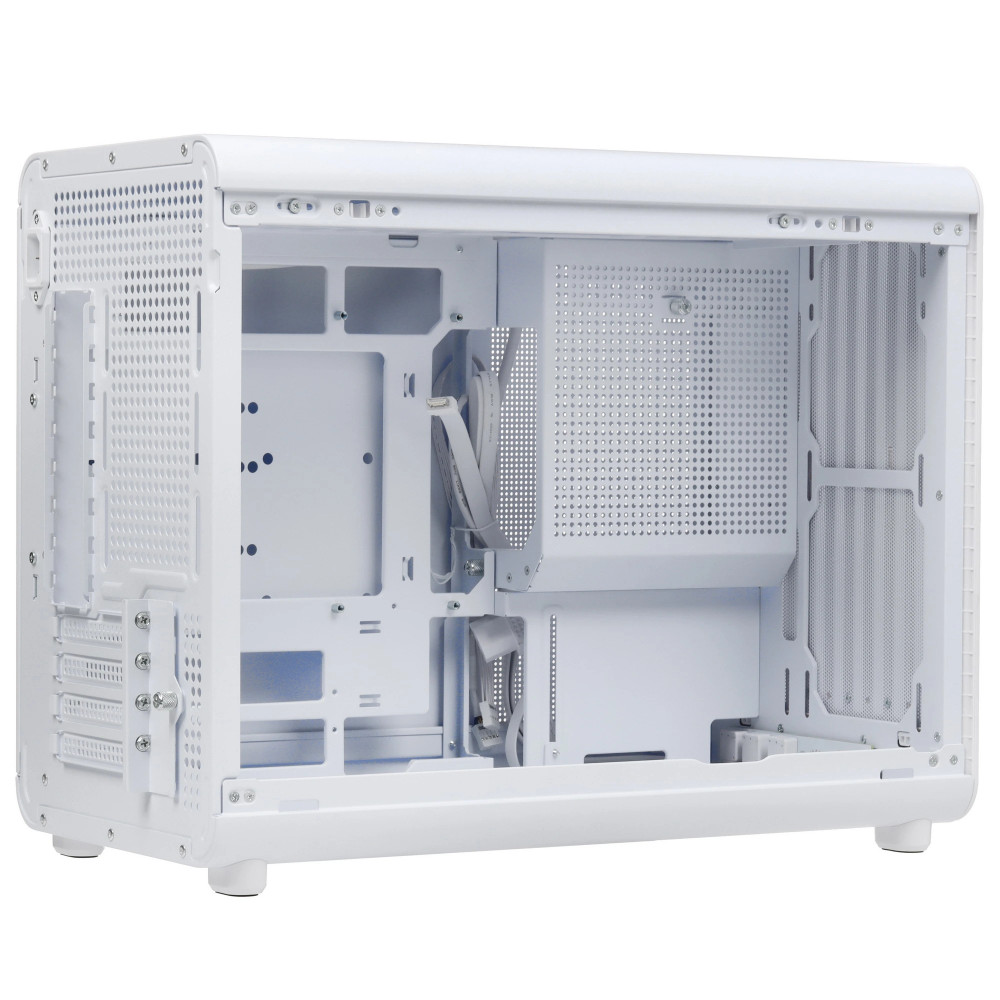 Корпус Jonsbo D33 D33 White Mini-Tower - миниатюра 7